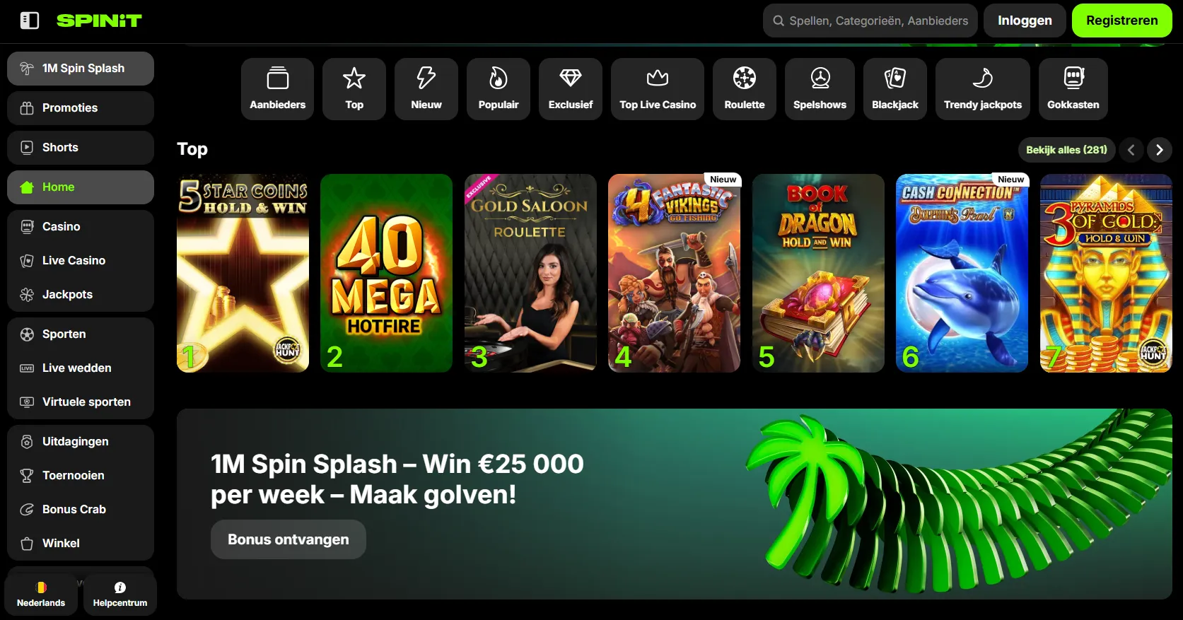 Casino Belgium